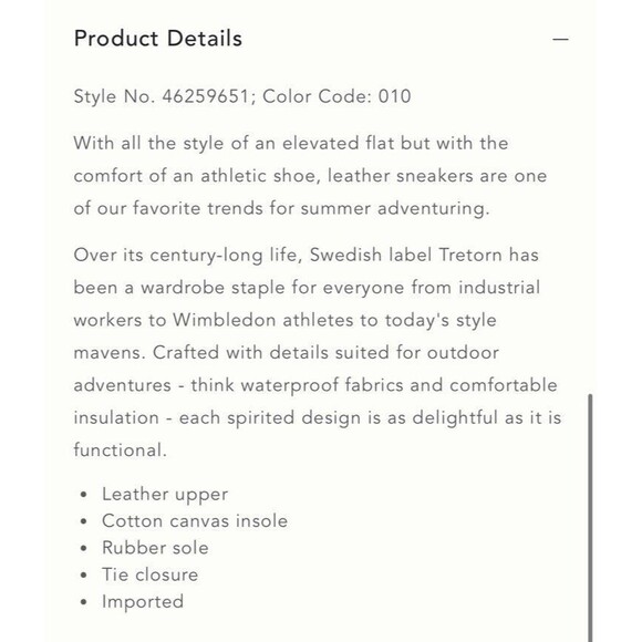 TRETORN Women's Leather Casual Sneakers White Leopard US 9 NWT Preppy City Mom - Picture 4 of 5